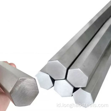 Bilah baja stainless poligon yang disesuaikan